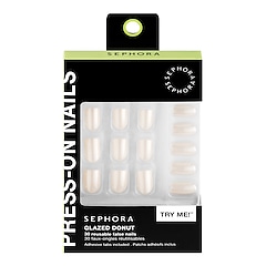 Kit Uñas Postizas Reutilizables - Efecto Gel, Resultado Profesional, Sephora Collection